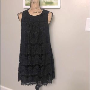 Black Lace Dress